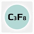 Октафторпропан (C3F8) Октафторпропан (C3F8)