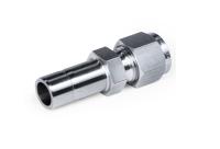 Переходник прямой R: OD мм - Трубка дюйм / Type R  Tube fitting мм - Tube inch