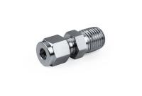 Переходник прямой MC FL : MNPT - Фитинг цанговый / Type MC MNPT - Tube collet мм